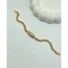 Biju Yılmaz Xuping Rose Taşlı Bileklik - 25-YMZB06