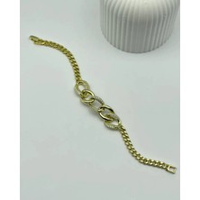 Biju Yılmaz Xuping Ymz Gold Tasarım Bileklik - 25-YMZB62