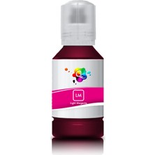 Qc Epson 108 Uyumlu Mürekkep - 140ML Lm Light Magenta Açık Kırmızı (C13T09C64A)