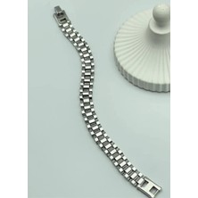 Biju Yılmaz Çelik Silver Erkek Künye -25-BLKE02