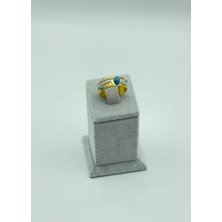 Biju Yılmaz Çelik Gold Yüzük - 25YZK80