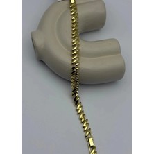 Biju Yılmaz Xuping Gold Halat Bileklik - 25 -XPB105