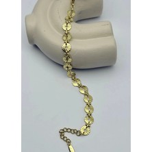 Biju Yılmaz Xuping Gold Pullu Bileklik - 25-XPB132