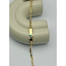 Biju Yılmaz Xuping Rose Kelebekli Çoçuk Künye - 25-XPB137