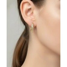 Biju Yılmaz Xuping Gold x Detay Küpe - 25-XPKP177