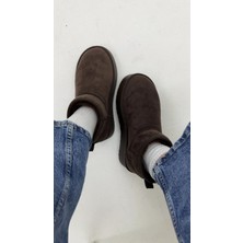 Akça Shoes Acı Kahve  Kürklü Bot