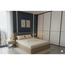 Riva Battal Boy Pamuklu Lastikli Çarşaf Takımı 180X200