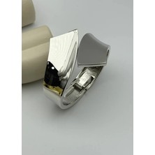 Biju Yılmaz Vip Silver Zara Model Kelepçe - 25KLP24