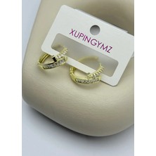 Biju Yılmaz Xuping Ymz Gold Küpe - 25-YMZ84