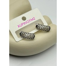 Biju Yılmaz Xuping Ymz Silver Küpe - 25-YMZ05