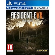 Çeşmetek Resident Evil 7 Biohazard Ps Vr Ps4 Oyun