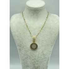 Biju Yılmaz Çelik Kolye Tasarım Kolye - 25-CLKK44