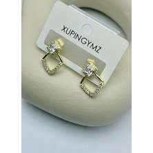 Biju Yılmaz Xuping Ymz Gold Küpe - 25-YMZ97