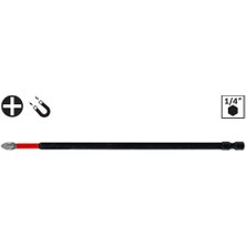 Titi 6529 Vidalama Yıldız Bits Uç (Philips) PH2X200 mm