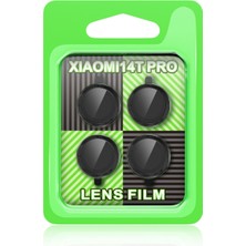 Esranın Dünyası Xiaomi Mi 14T Pro Raze Metal Kamera Lens - Siyah