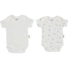 Tiffany Baby Kite Runnet Theme 2'li Yarım Kol Body 33008