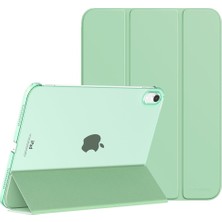 Five-E Apple iPad Air 11 Inc M4 (2026) Yatay Standlı Uyku Modlu Basic Arkası Sert Smart Kılıf