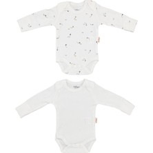 Tiffany Baby Kite Runnet Theme 2'li Uzun Kol Body 33011