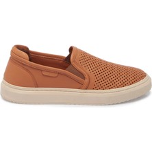 Tergan Taba Hakiki Deri Kadın Loafer - K25I1AY67948-A29