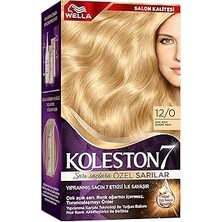 SHC4200 Wella Koleston Supreme Kit 12/0 Çok Açık Doğal Sarı