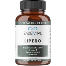 Zade Vital Lipero 60 Kapsül