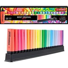 Stabilo Fosforlu Kalem Boss Arty 23 Lü Genel Collection