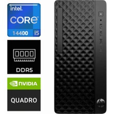 Hp Prodesk 2 Tower G1I I5-14400 B70VQAT-K050 64GB 512GB T400 4gb Freedos Masaüstü Bilgisayar