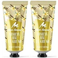 Monamour Mon Amour Vanilya & Bal El Kremi 2 Adet