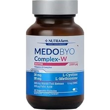 SHC4200 Nutrafarm Medobyo Complex-W - Kadınlar Için Edici Gıda 60 Kapsül
