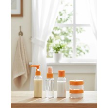 Zero Land Matrixzn Seyahat Için 5’li Şeffaf Kozmetik Kap Seti 30 ml