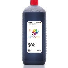 Qc Epson Ecotank L8050 Uyumlu - 1000ML Bk Black Siyah