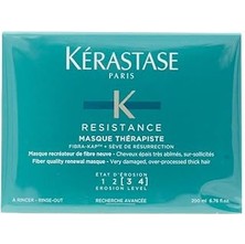 SHC4200 Resistance Therapiste 3-4 Aşırı Işlem Görmüş Saçlar Için Bakım Maskesi 200ML