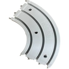 Bildem 3’lü 90 Derece Konrej Dönüş Ek Parçası – Dayanıklı ve Güvenli Bağlantı Aparatı