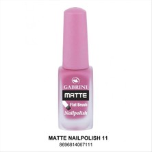 MidasTech Gabrini Matte Oje Nemere