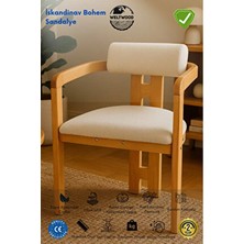 BebeK on For Weltwood Mobilya Iskandinav Bohem Collection Sandalye, %100 Ahşap Kayın Ağacı Gövde