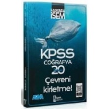 İSEM Yayıncılık Kpss Coğrafya 20 Deneme-Dijital Çözümlü-Aşina