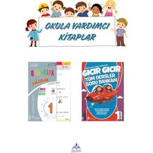 Üçgen Yayıncılık 1. Sınıf Başarıya Yolculuk + Gıcır Gıcır Tüm Dersler Soru Bankam