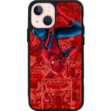 iPhone 15 Uyumlu Spider Man ( Örümcek Adam ) Tasarımlı Glossy Premium Kılıf