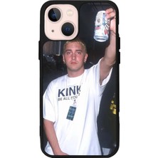 iPhone 15 Uyumlu Eminem Tasarımlı Glossy Premium Kılıf