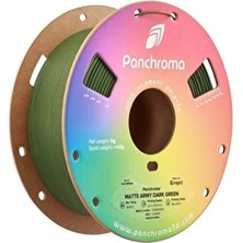 Polymaker Panchroma Pla Filament Mat Askeri Koyu Yeşil – 1 kg 1.75MM