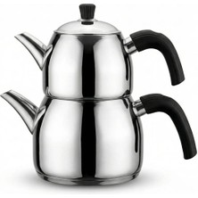 Hisar Hera Midi Çelik Çaydanlık