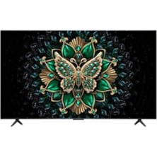TCL 85C6K 85 Inç 216 Ekran Uydu Alıcılı Smart 4K UHD Qd-Mini LED Google Tv