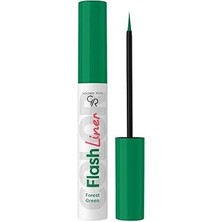 SHC4200 Flash Liner Colored Eyeliner - 102 Forest Green - Renkli Likit Eyeliner