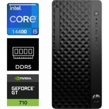 Hp Prodesk 2 Tower G1I I5-14400 B70VQAT-K032 16GB 512GB Gt 710 2gb Freedos Masaüstü Bilgisayar
