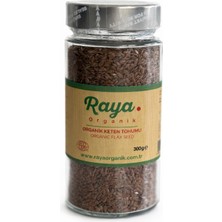 Raya Organik Organik Keten Tohumu 300 gr