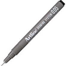 Artline Ek-2305 Drawing System Çizim Kalemi 0,05 Mm Siyah (12 Li Kutu)