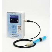 Argekip Wifi Ph Sensörlü Datalogger | Uzaktan Izleme | Alarm Özellikli