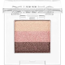 SHC4200 Missha Yumuşak Dokulu, Dökülme Yapmayan 3 Renkli Göz Farı Triple Shadow No.1 (Browni̇e Pi̇nk)