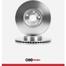 Kraftvoll 07040720 Renault Megane Iv 15> Talısman 15> (Dış ÇAP:296MM K:26MM Y:44