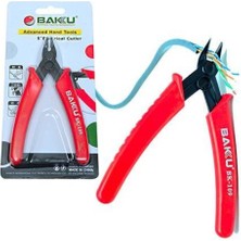 Indispensablely Baku Bk 109 Mini Yan Keski 125 mm Eğri Uçlu